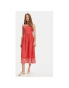 United Colors of Benetton Rochie de vara dama 4KUSDV0B7 - Bumbac - Rosu - Rosu