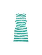 United Colors of Benetton Rochie de vara fete 3SL3CV013 - Bumbac - erde - Verde