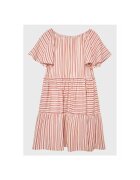 United Colors of Benetton Rochie fete - Poliester - Roz