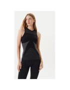 United Colors of Benetton Top dama 3SW63H00H - Nylon/Poliester - Negru - Negru