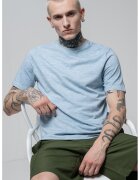 United Colors of Benetton Tricou cu decolteu rotund - Albastru prafuit