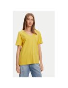 United Colors of Benetton Tricou dama 3BVXD400H - Bumbac - Galben - Galben