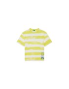 United Colors of Benetton Tricou pentru baieti 3SL3C10P5 - Bumbac - Galben - Galben