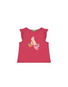 United Colors of Benetton Tricou pentru fete 3I1XG10JK - Bumbac - Roz - Roz