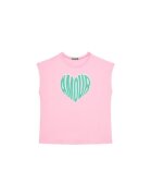 United Colors of Benetton Tricou pentru fete 3JERC10PB - Bumbac - Roz - Roz