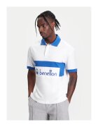United Colors of Benetton Tricou polo barbati 3MCYU301U - Bumbac - 98755
