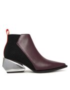 United Nude Botine dama 1095092316 - Piele naturala - Maro
