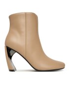 United Nude Botine dama piele naturala - bej - Bej