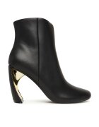 United Nude Botine dama Piele naturala - Negru