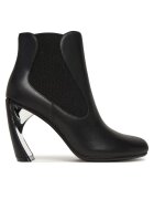 United Nude Botine dama Piele naturala - Negru - Negru
