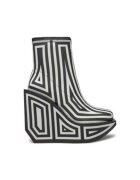United Nude Ghete dama pana la glezna - 304406690 - material textil - gri
