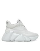 United Nude Pantofi sport dama - piele naturala - alb