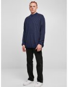 Urban Classics Pulover lejer tricotat - Bleumarin