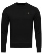 US GRAND POLO EQUIPMENT  APPAREL Hanorac barbat - bumbac - poliester - Negru