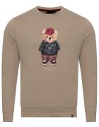 US GRAND POLO EQUIPMENT  APPAREL Hanorac barbati - bej