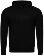 US GRAND POLO EQUIPMENT  APPAREL Hanorac barbati - U.S. GRAND POLO - US52328M/4008 - cu gluga - poliester/bumbac - negru