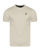 US GRAND POLO EQUIPMENT  APPAREL Tricou barbati - bumbac - bej -