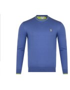 US Polo ASSN Bluza barbati - XXL - albastru