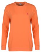 US Polo ASSN Bluza dama 387 64918 51478 115 - Bumbac/Elastan - Portocaliu