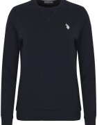 US Polo ASSN Bluza dama - RIGE - culoare albastra - material confortabil -