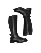 US Polo ASSN Cizme dama - negru - piele naturala