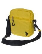 US Polo ASSN Geanta BIGFORK SMALL - galben - 21x16x4cm - 100% nylon - cu curea reglabila