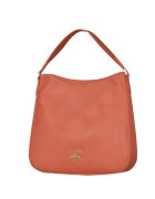 US Polo ASSN Geanta Stanford Hobo - portocalie - 35x30x8cm - 100% piele artificiala