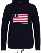 US Polo ASSN Hanorac de dama INES bumbac bleumarin - Bleumarin
