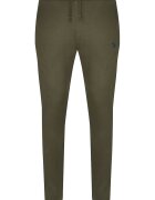 US Polo ASSN Pantaloni Barbati NIKY Khaki cu Talie Elastica si Buzunare Profunde - Kaki