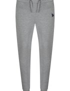US Polo ASSN Pantaloni barbati NIKY - U.S Polo Assn - Bumbac/Poliester - Gri
