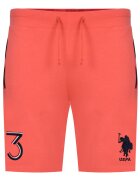 US Polo ASSN Pantaloni scurti barbati - roz