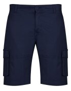 US Polo ASSN Pantaloni scurti barbati - U.S. Polo Assn - bumbac/elastan - bleumarin