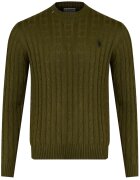 US Polo ASSN Pulover barbati BERT US40 173 005 000413 346 - U.S Polo Assn - Bumbac/Casmir - Maro