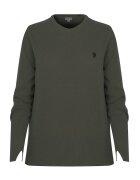 US Polo ASSN pulover de dama PRIN verde bumbac - Kaki