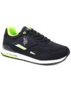 US Polo ASSN Sneakers barbati TABRY003M/3HT1 BLACK
