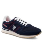 US Polo ASSN Tenisi barbati ALTENA001A - textil - Bleumarin