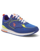 US Polo ASSN Tenisi barbati - TABRY007 - albastri - textil