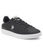 US Polo ASSN Tenisi BYRON001 - negru - sintetic - Negru