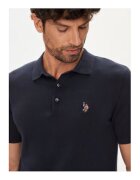 US Polo ASSN Tricou barbati - bleumarin - 100% bumbac -