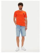 US Polo ASSN Tricou barbati U.S. Polo Assn - portocaliu - bumbac