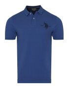 US Polo ASSN Tricou polo SALK pentru barbati - albastru - Albastru