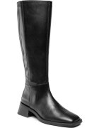 Vagabond Cizme dama 5417-801-20 - Piele naturala - Negru - Negru