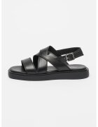 Vagabond Shoemakers Sandale slingback de piele Connie - Negru