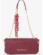 Valentino Bags Geanta crossbody cu accesoriu logo detasabil - Visiniu