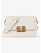 Valentino Bags Geanta crossbody de piele ecologica Floren - Alb murdar