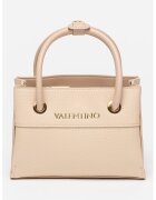 Valentino Bags Geanta de piele ecologica cu maner Alexia - Auriu/Alb murdar