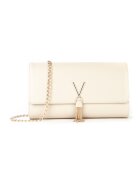 Valentino Bags Geanta plic cu bareta din lant Divina - Bej deschis