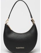 Valentino Bags Geanta semiluna de piele ecologica Alexia - Negru