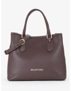 Valentino Bags Geanta shopper din piele ecologica Brixton - Maro inchis