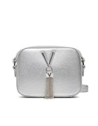 Valentino Geanta dama 8052790167670 - Piele ecologica - Argintiu